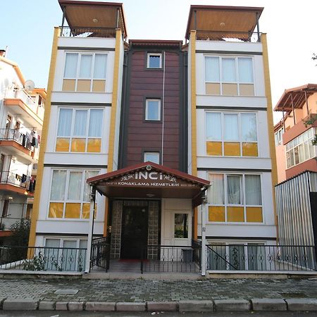 İnci Apart Isparta Exterior foto