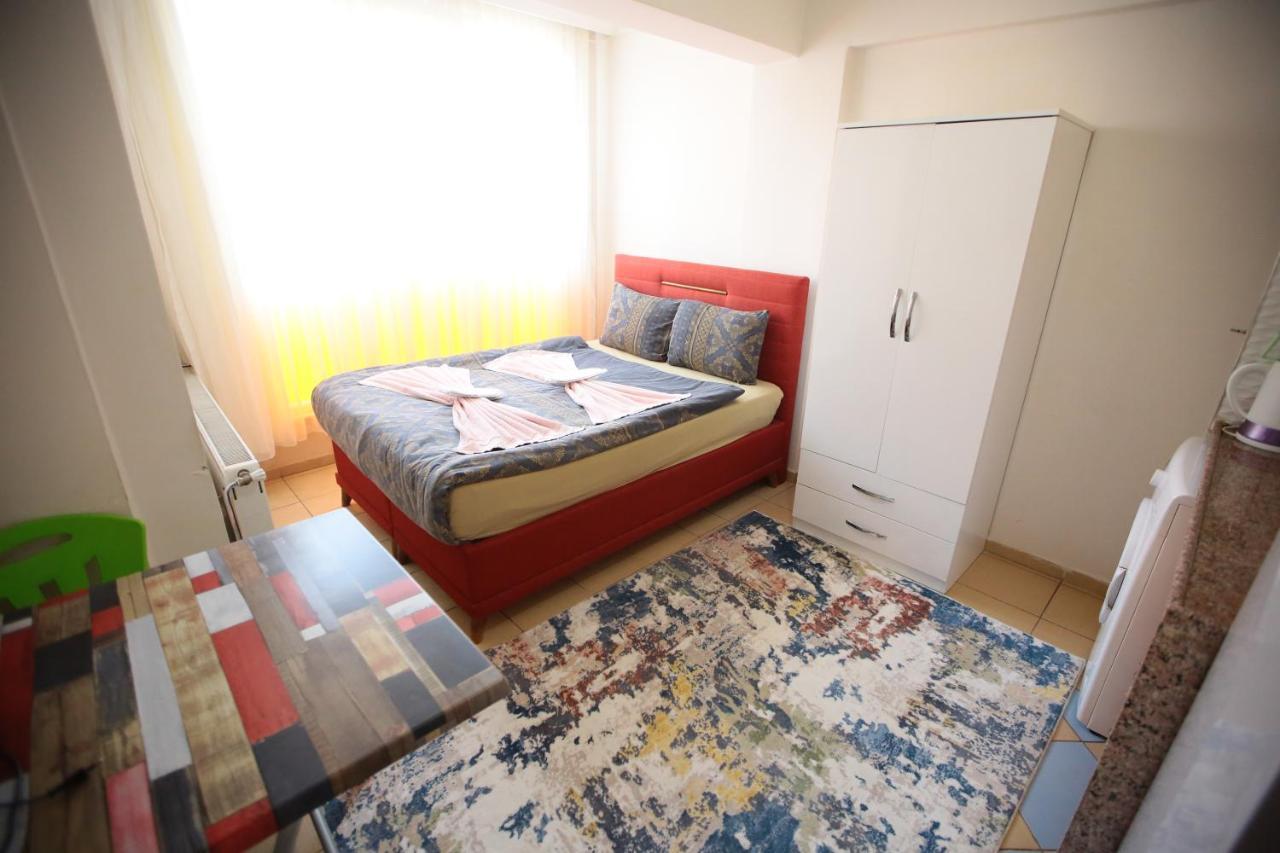 İnci Apart Isparta Exterior foto