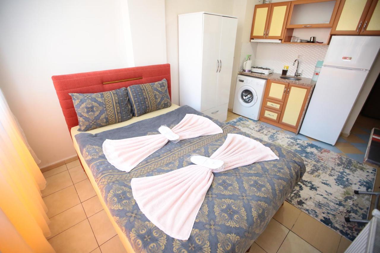 İnci Apart Isparta Exterior foto