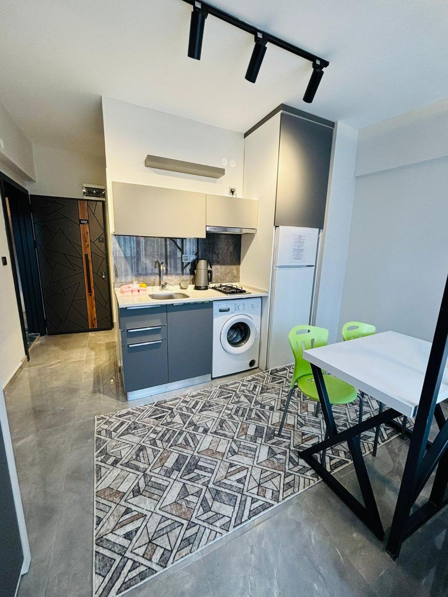 İnci Apart Isparta Exterior foto