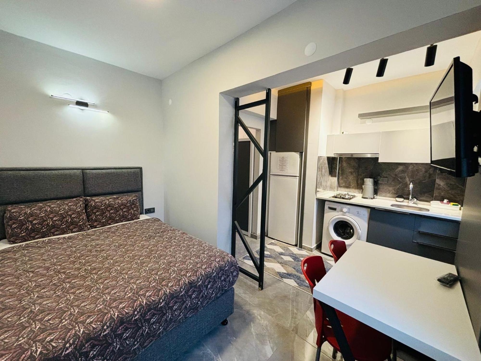 İnci Apart Isparta Exterior foto