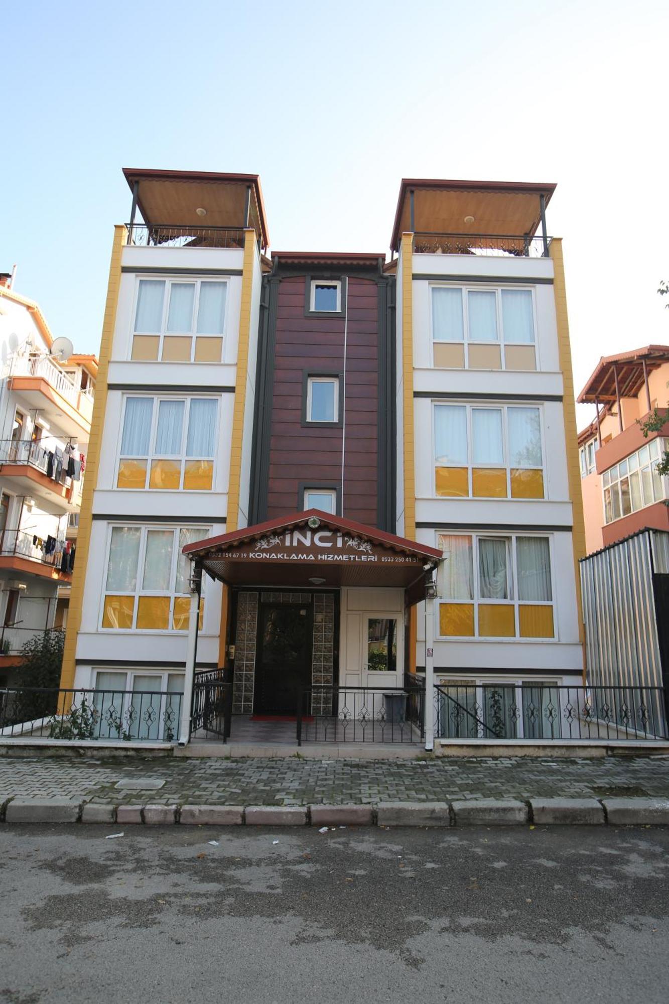 İnci Apart Isparta Exterior foto