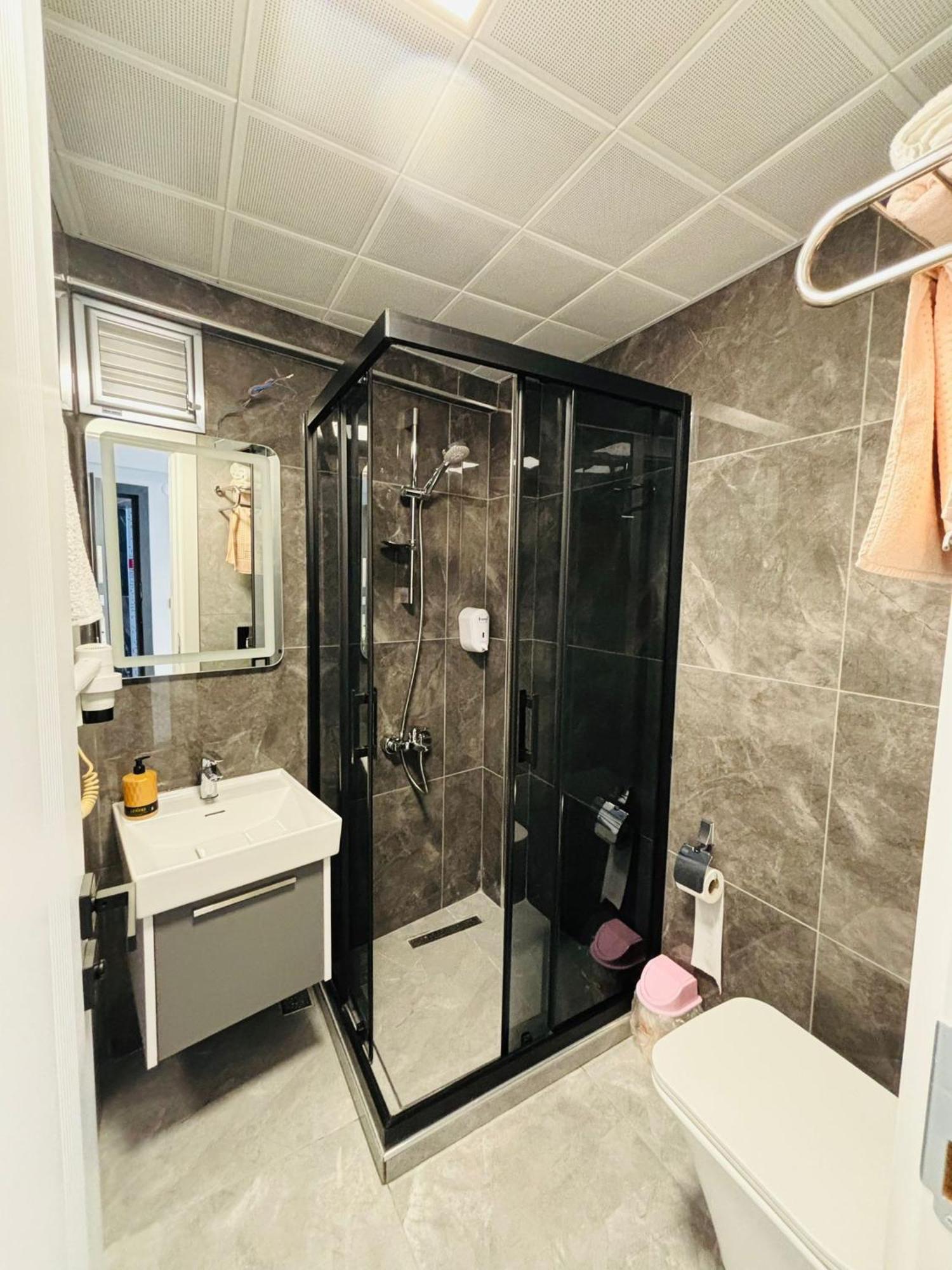 İnci Apart Isparta Exterior foto